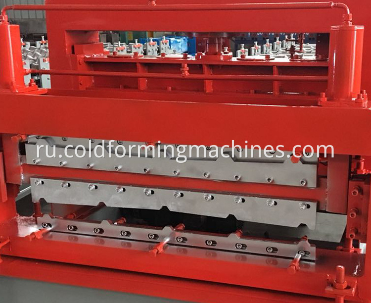 double layer roll forming machine 10
